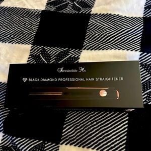 Black diamond professional hair straightener